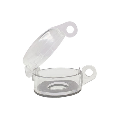 DISPOSITIVO DE BLOQUEO CUBRE BOTONERA STOP