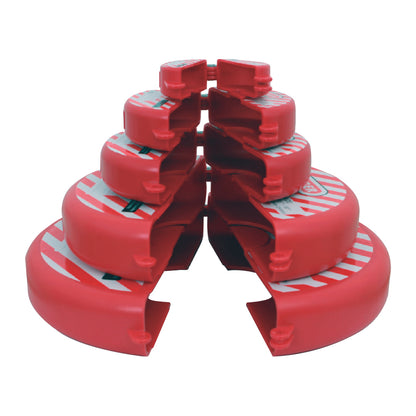 BLOQUEO VÁLVULA DE COMPUERTA GIRATORIA