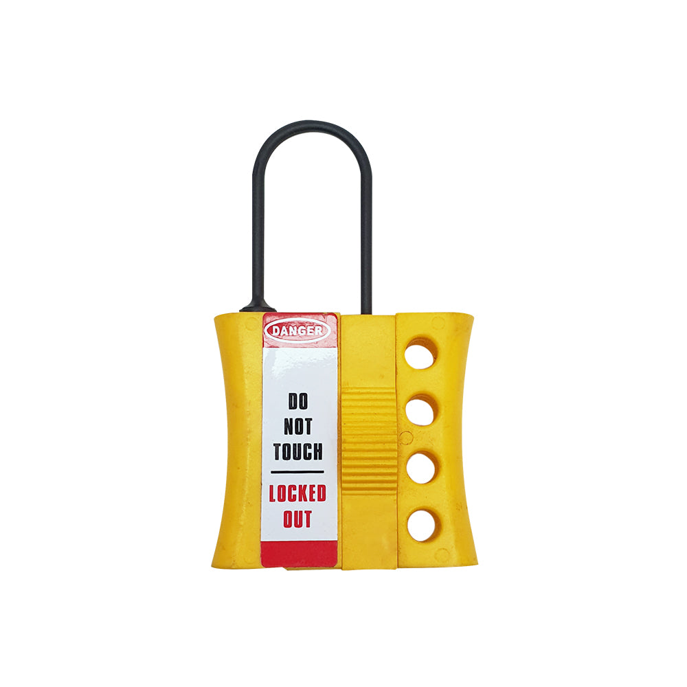 PINZA DE BLOQUEO PORTA CANDADO DIELÉCTRICA