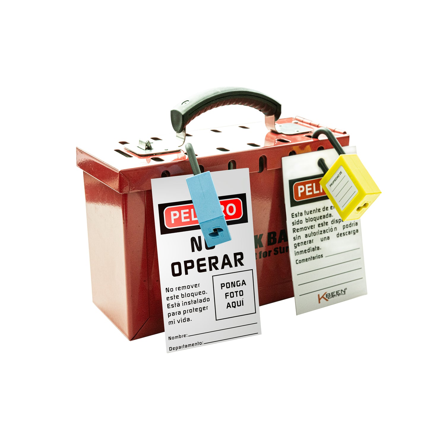 CAJA DE BLOQUEO GRUPAL O DEPARTAMENTAL