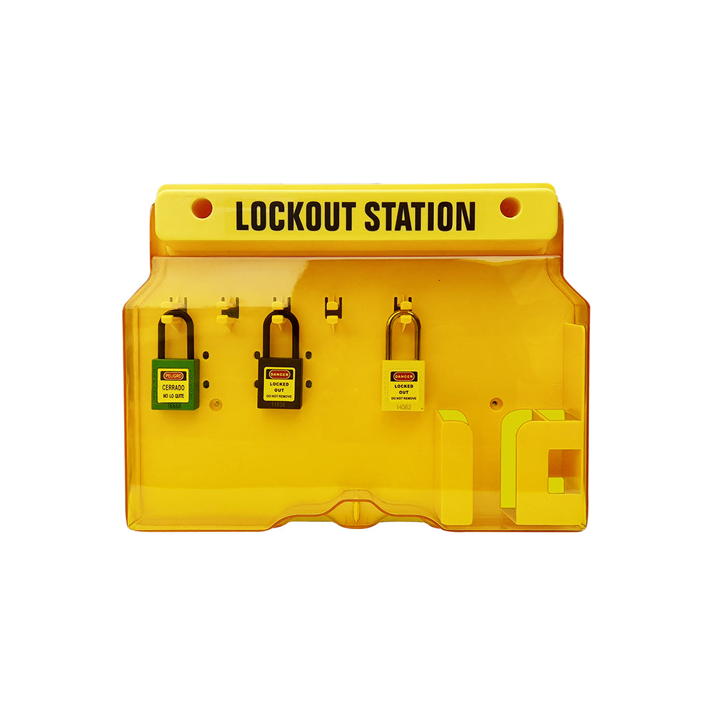 GABINETE PARA CANDADOS Y TARJETAS DE BLOQUEO