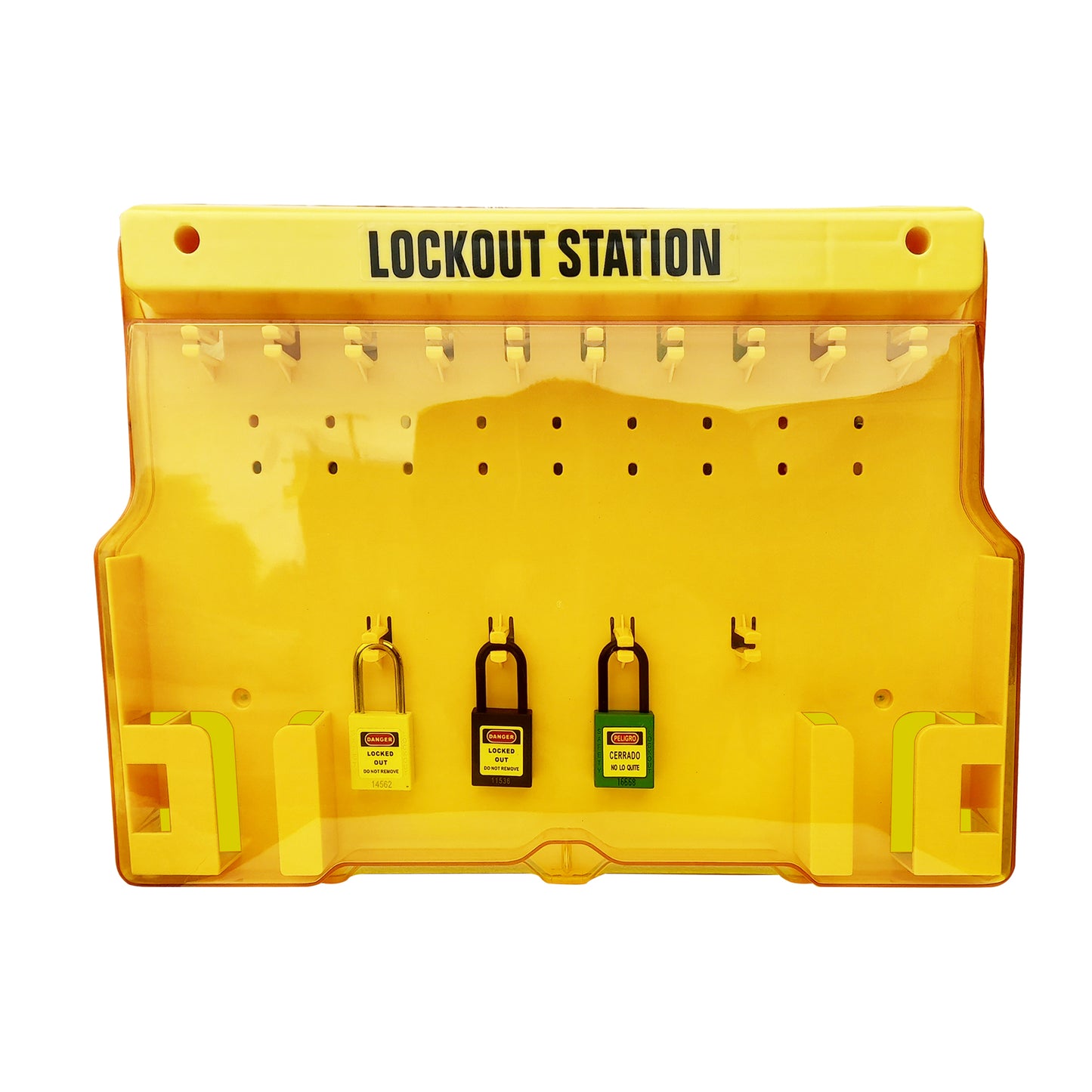 GABINETE PARA CANDADOS Y TARJETAS DE BLOQUEO