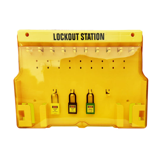 GABINETE PARA CANDADOS Y TARJETAS DE BLOQUEO