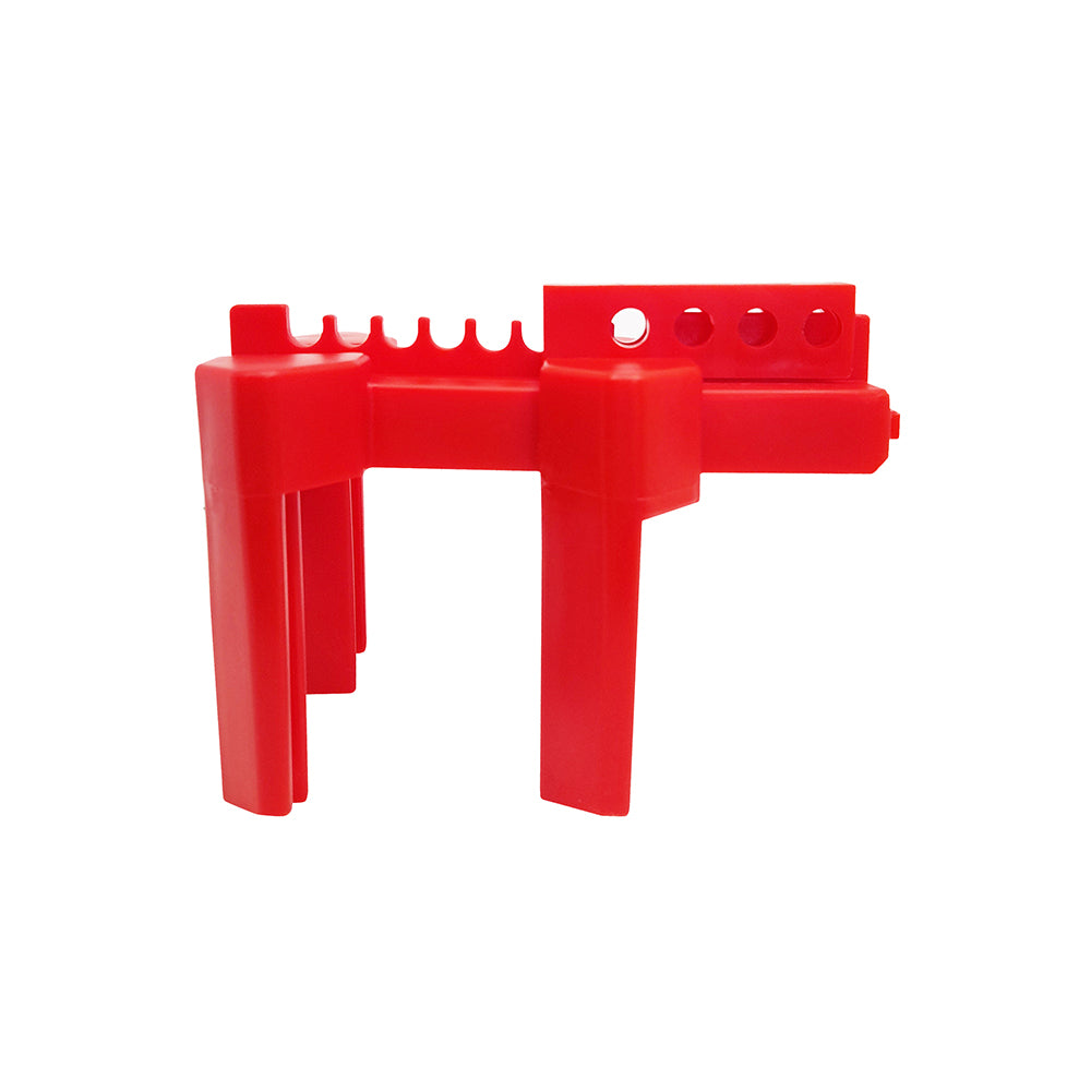 DISPOSITIVO DE BLOQUEO DE VÁLVULA DE BOLA AJUSTABLE