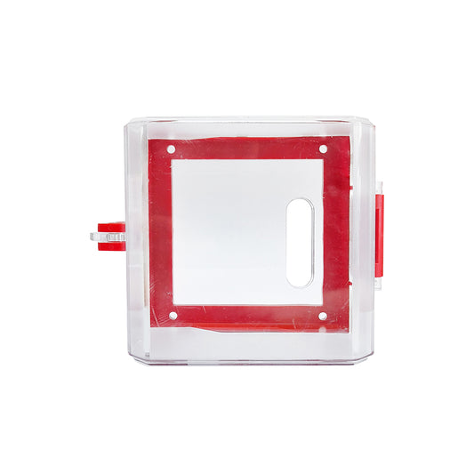 DISPOSITIVO DE BLOQUEO BOTÓN INTERRUPTOR