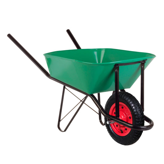 CARRETILLA ESTANDAR BÁSICA VERDE 60L