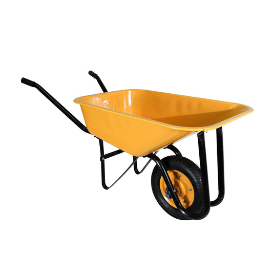 CARRETILLA COMPENSADA ECO AMARILLA