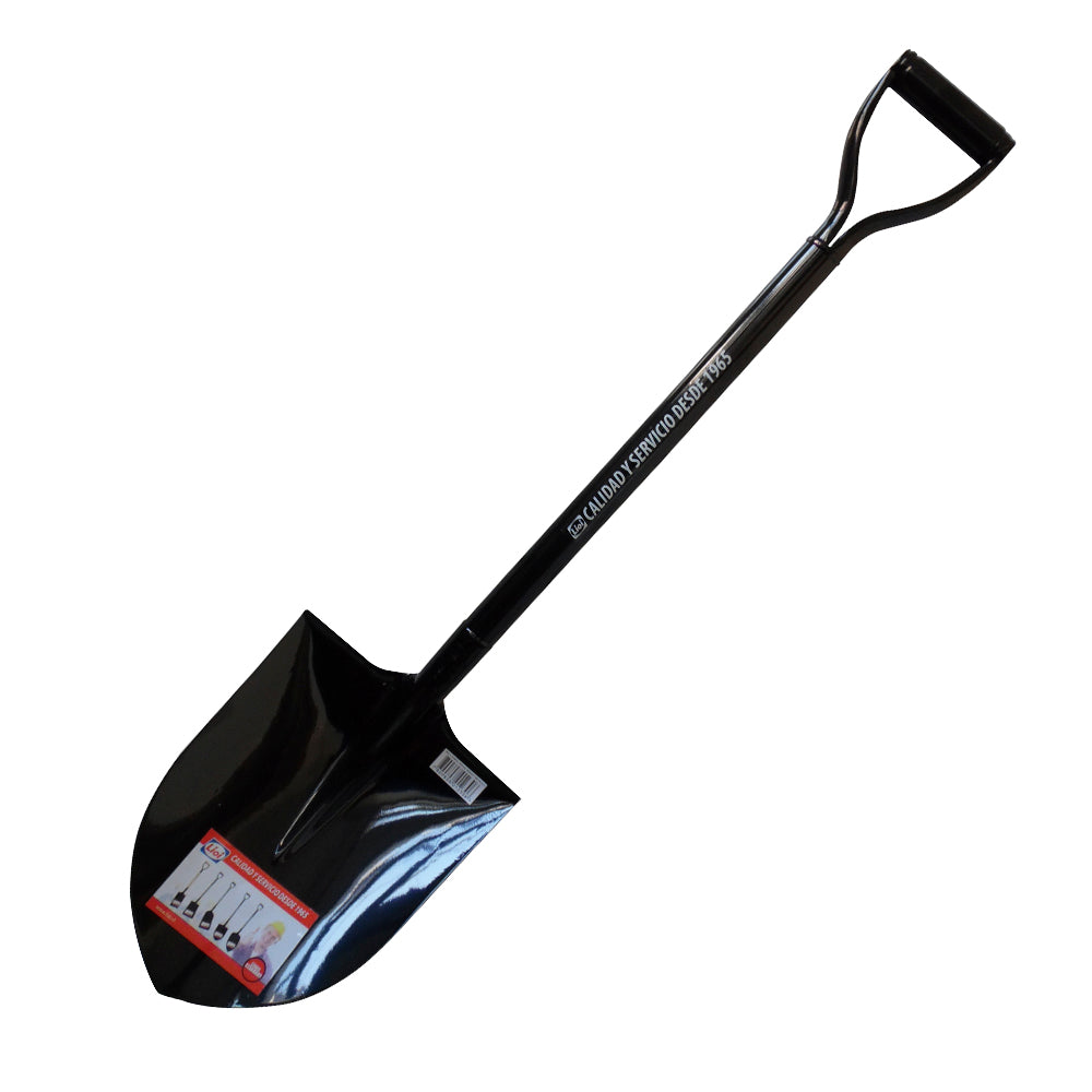 PALA METÁLICA PUNTA HUEVO