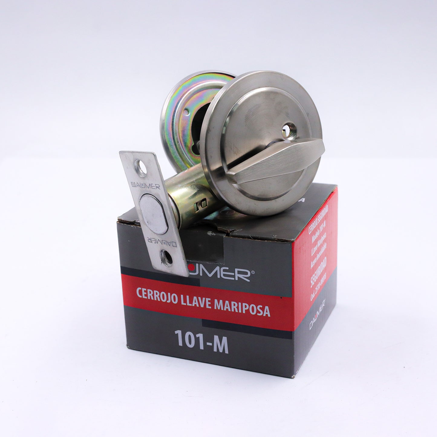 CERROJO LLAVE/MARIPOSA M-101