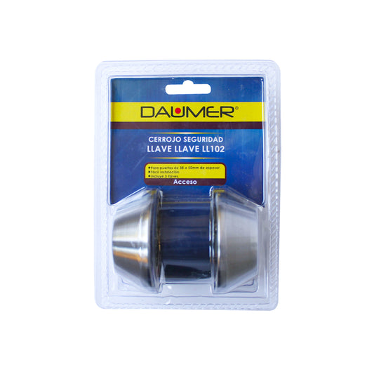 CERROJO LLAVE/LLAVE LL-102