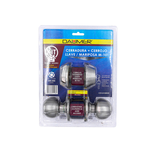 KIT POMO AP + CERROJO