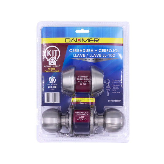 KIT POMO AP + CERROJO