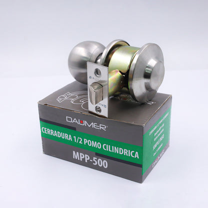CERRADURA 1/2 POMO