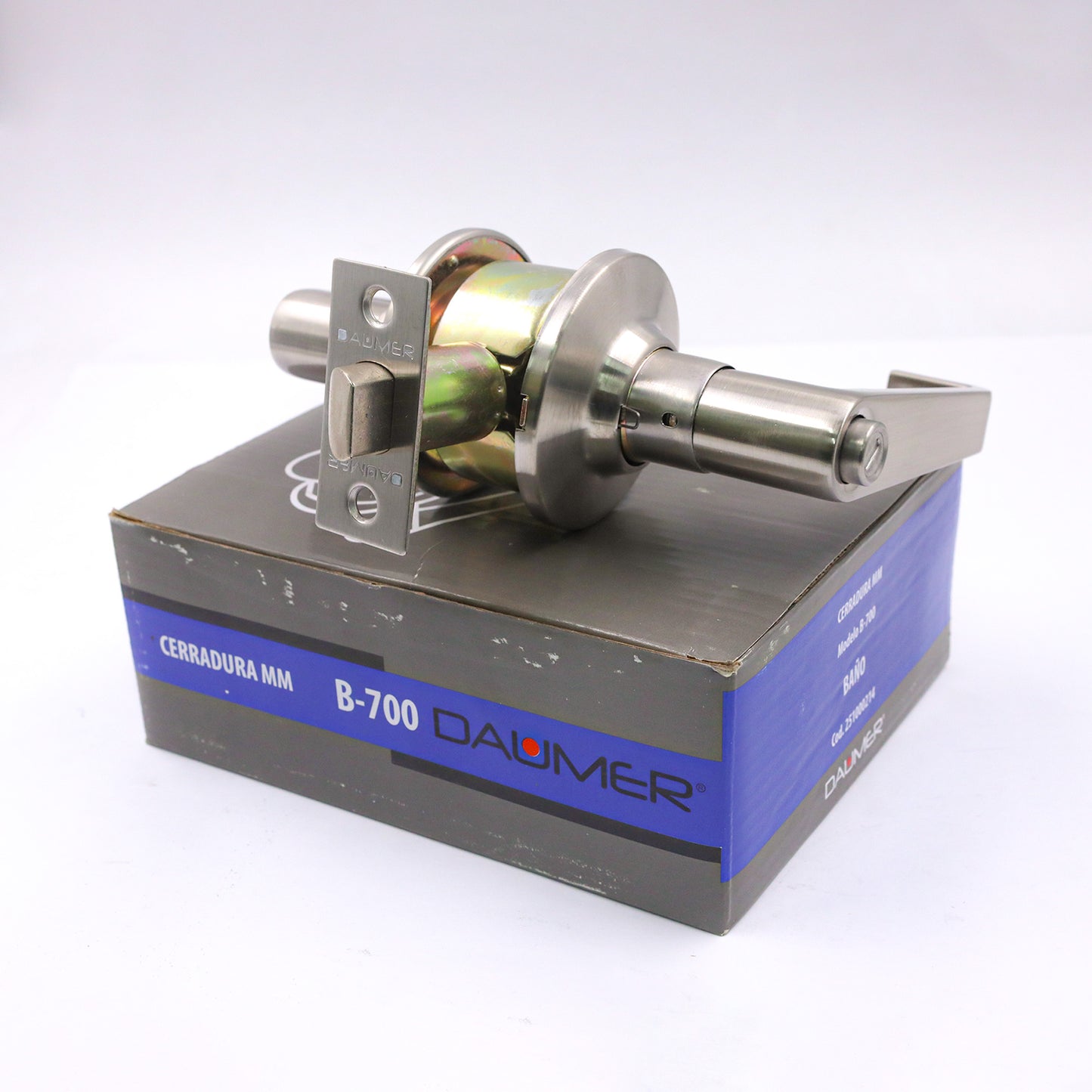 CERRADURA CILÍNDRICA MANILLA 700