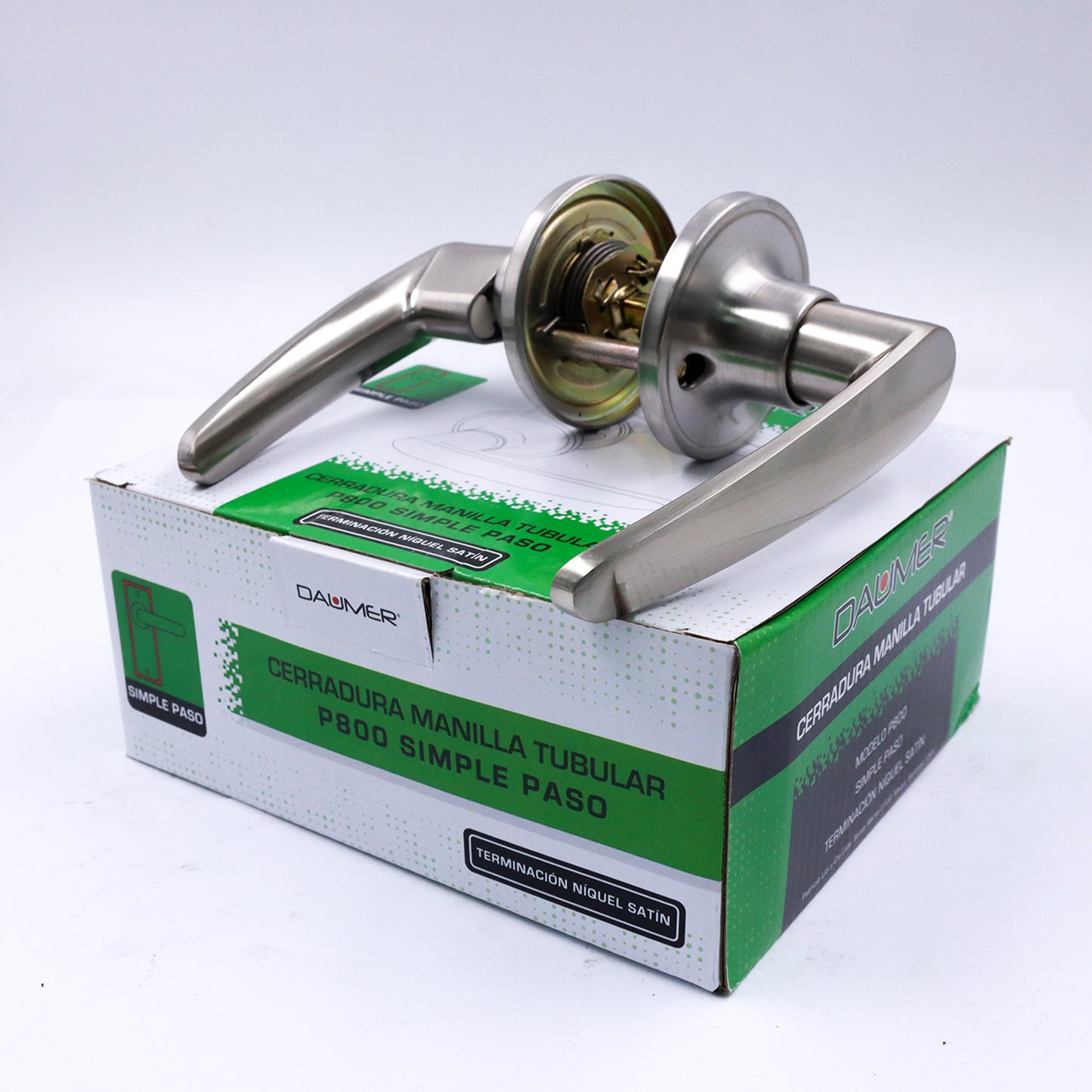 CERRADURA MANILLA TUBULAR 800