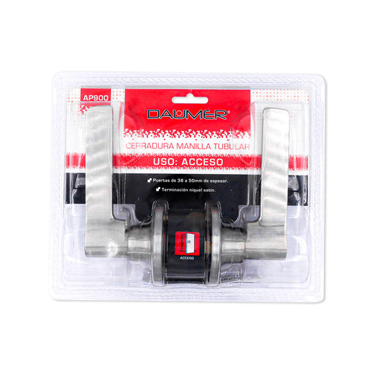 CERRADURA MANILLA TUBULAR 900