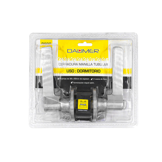 CERRADURA MANILLA TUBULAR 900