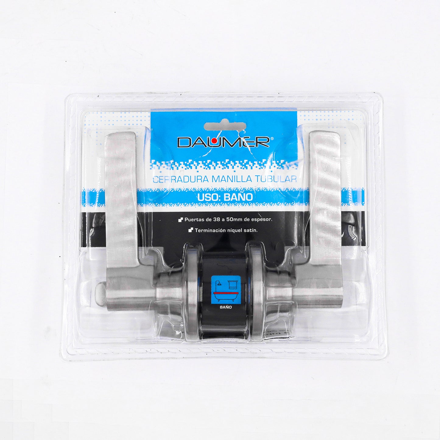 CERRADURA MANILLA TUBULAR 900