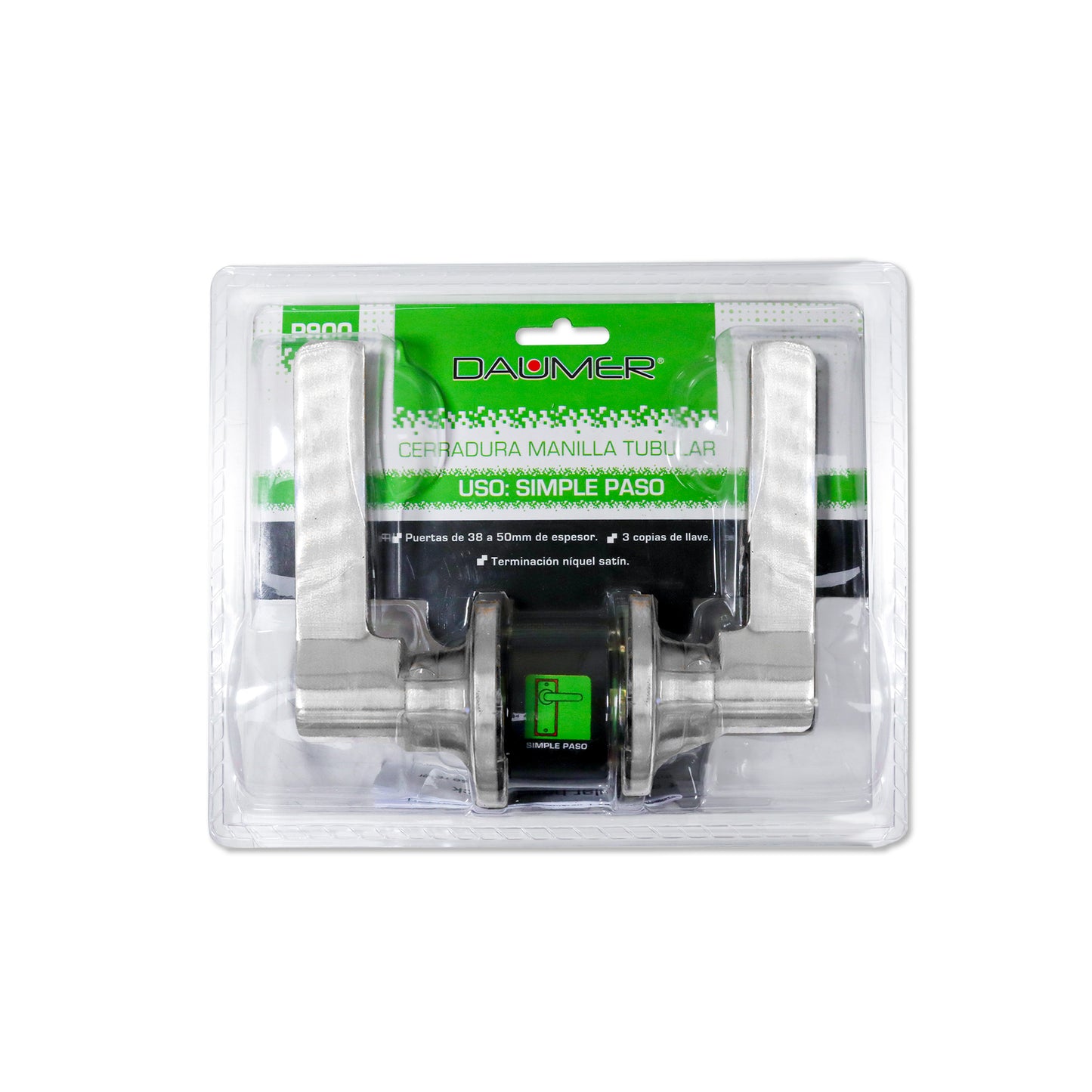 CERRADURA MANILLA TUBULAR 900