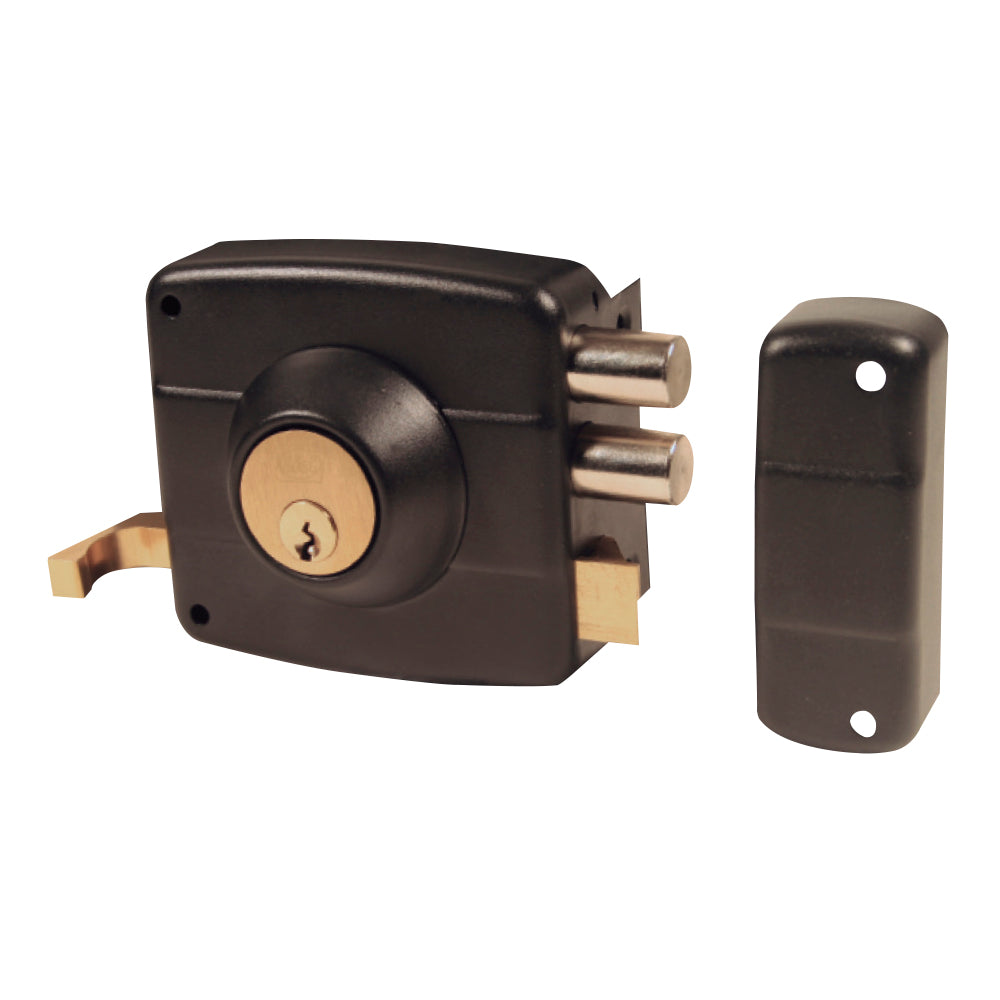 CERRADURA DE SOBREPONER 30 - 45mm CILINDRO SUELTO