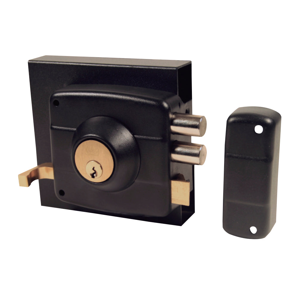 CERRADURA DE SOBREPONER 30MM CILINDRO FIJO