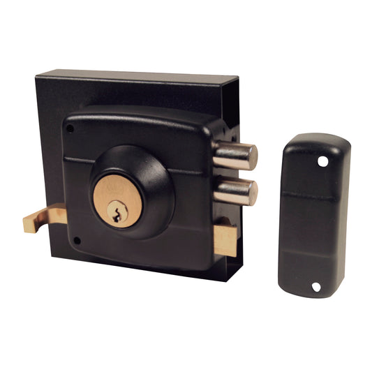 CERRADURA DE SOBREPONER 30MM CILINDRO FIJO