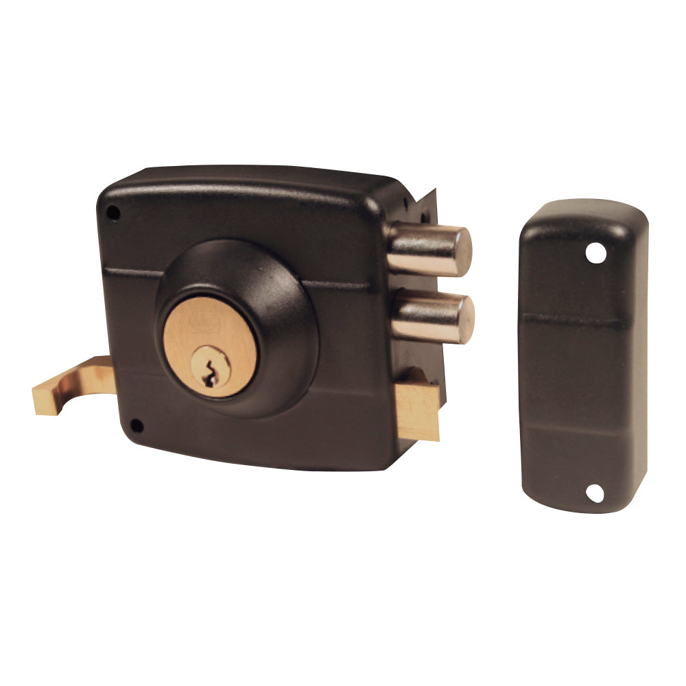 CERRADURA DE SOBREPONER 45MM CILINDRO FIJO