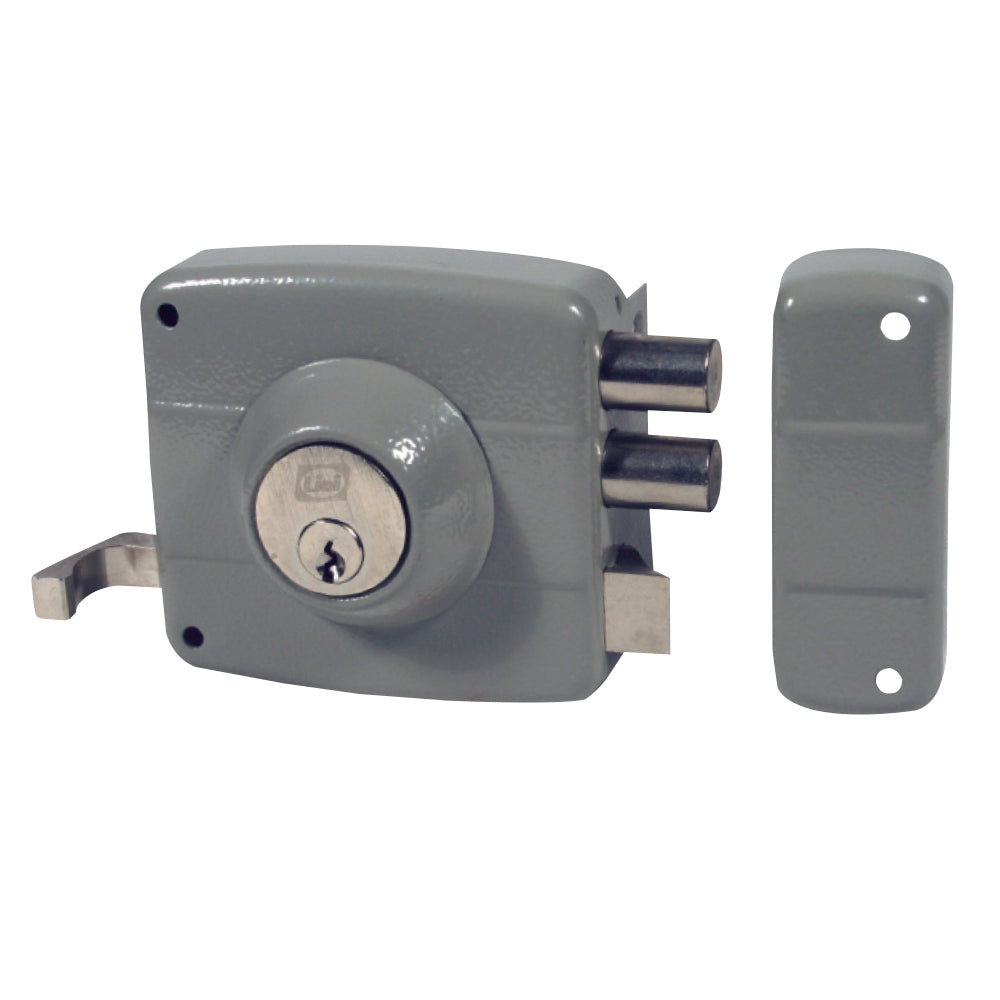 CERRADURA DE SOBREPONER 45MM CILINDRO FIJO