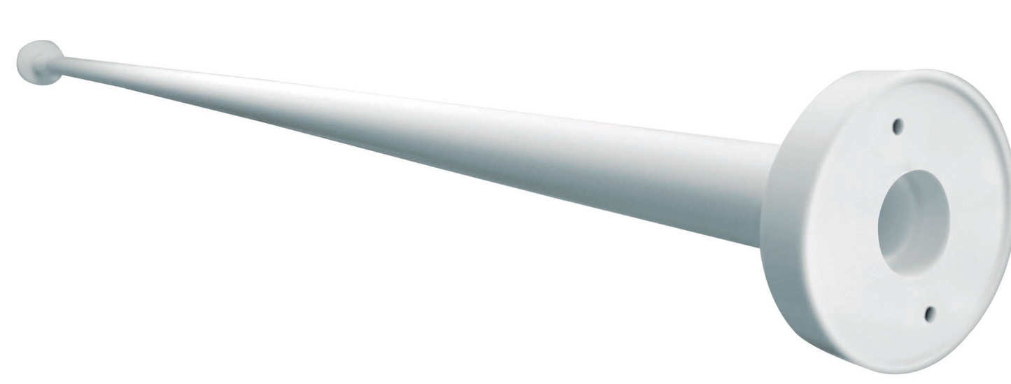 BARRA DE BAÑO BLANCA