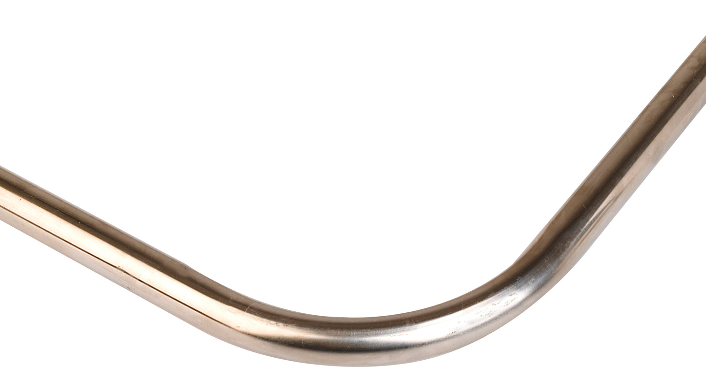 BARRA DE BAÑO CURVA