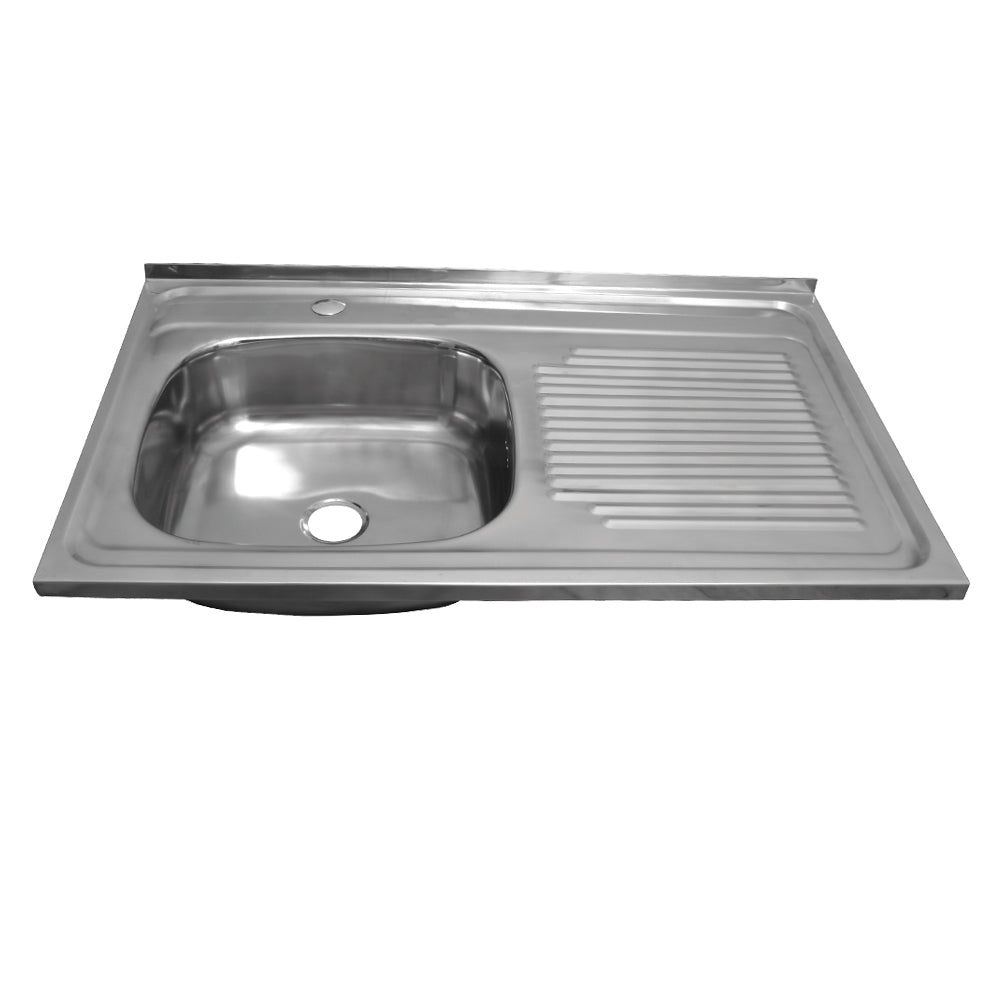 LAVAPLATOS ACERO INOX.