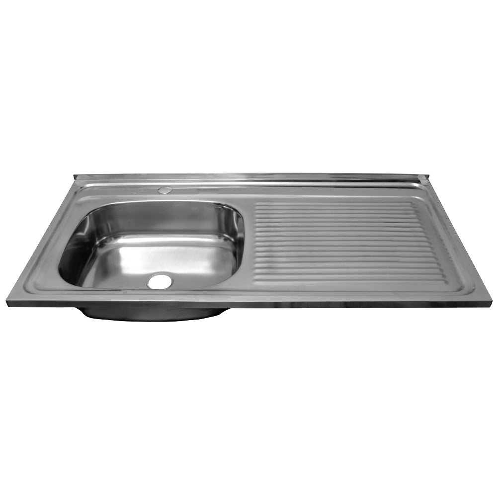 LAVAPLATOS ACERO INOX.