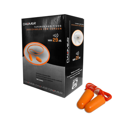 TAPONES DE ESPUMA DESECHABLES