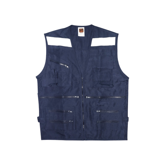 CHALECO GEÓLOGO POPLIN