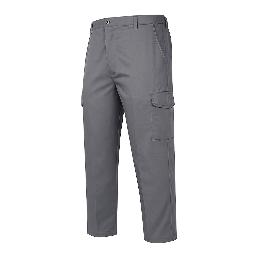 PANTALON CARGO GABARDINA
