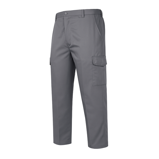 PANTALON CARGO GABARDINA