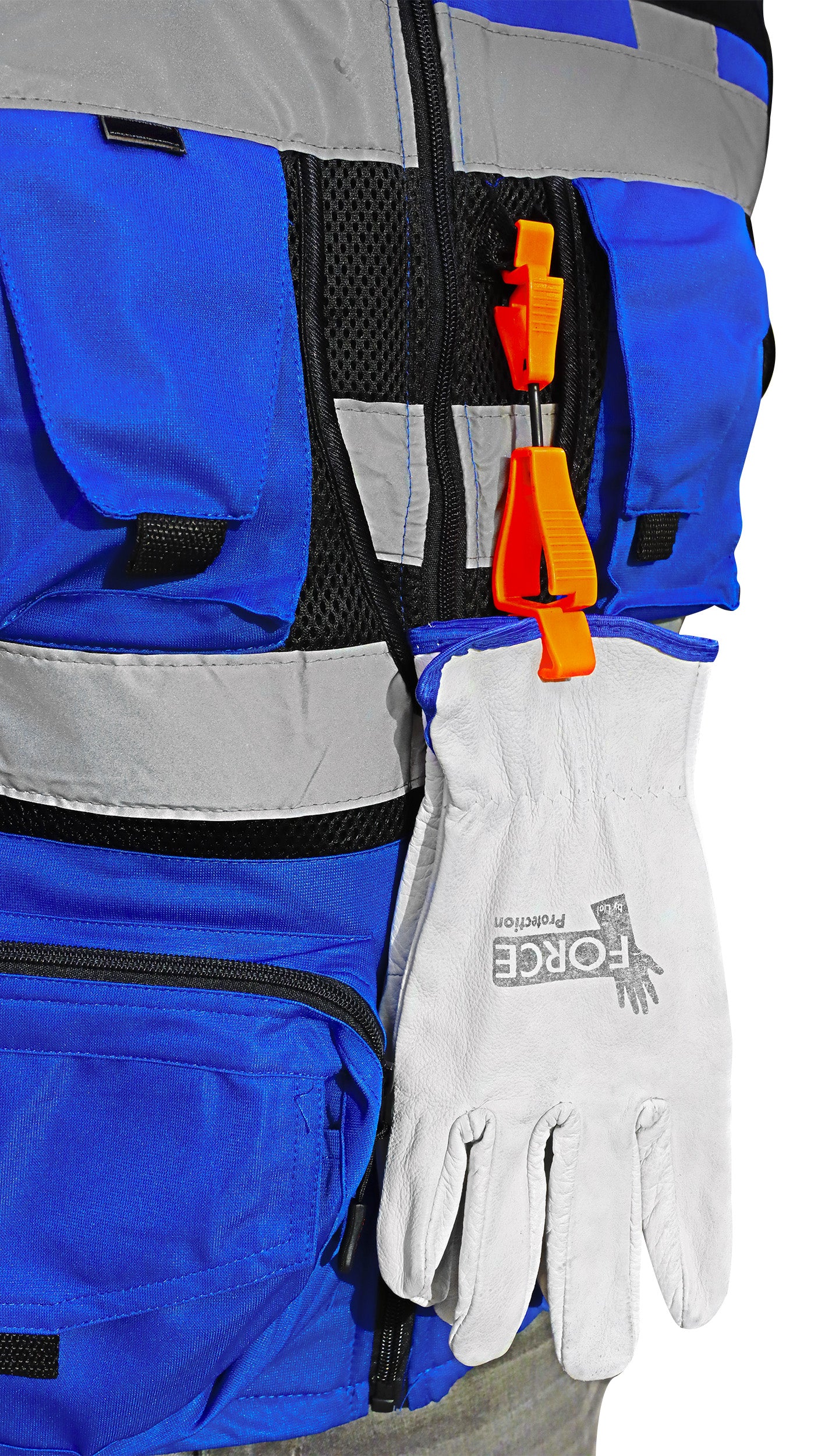 CLIP PORTA GUANTES FORCE