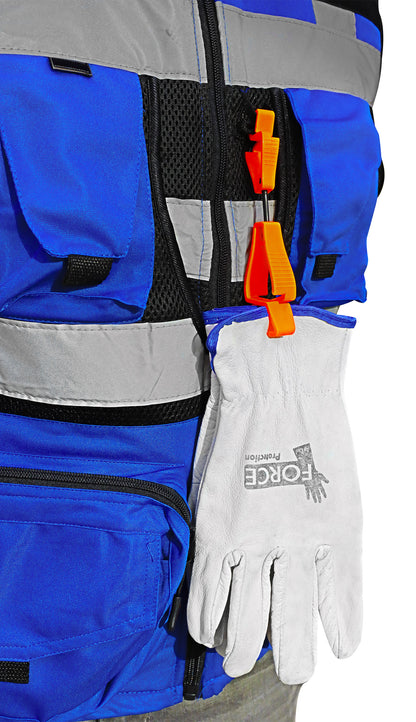 CLIP PORTA GUANTES FORCE