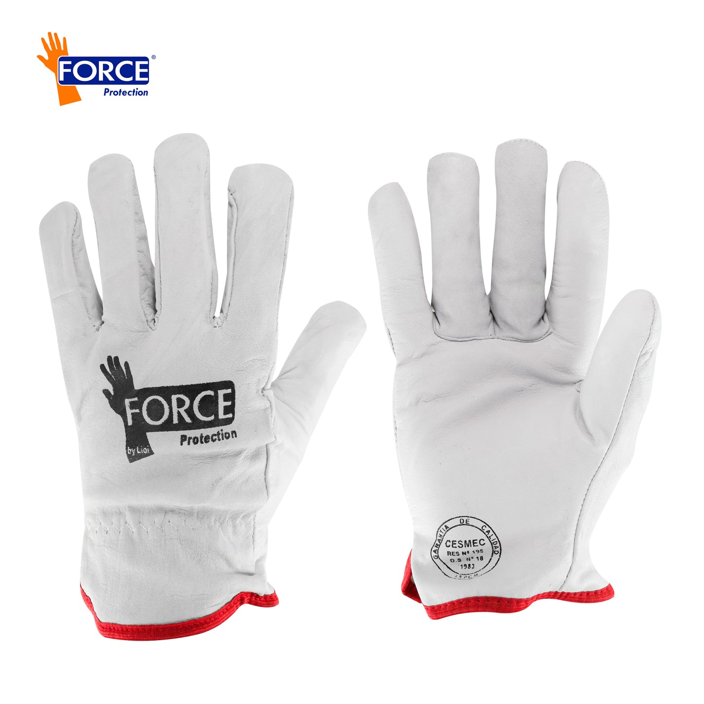 GUANTE CABRITILLA CON FORRO L-210