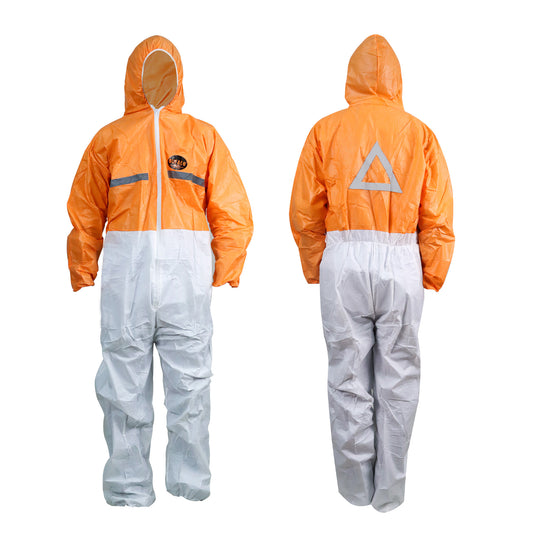COVERALL BICOLOR