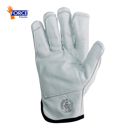 GUANTE CABRITILLA DOBLE PALMA L-230