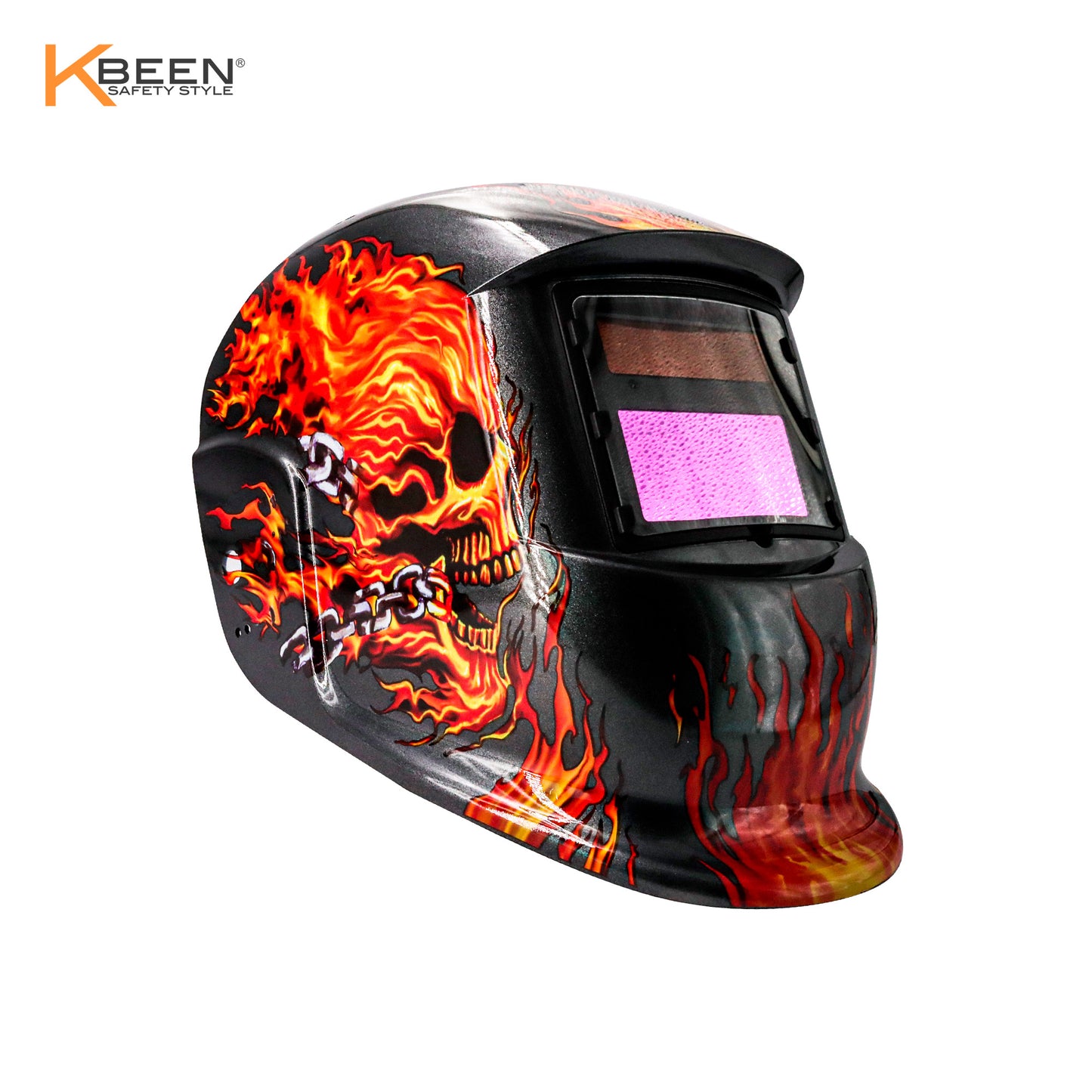 MÁSCARA DE SOLDAR FOTOSENSIBLE FIRE FACE