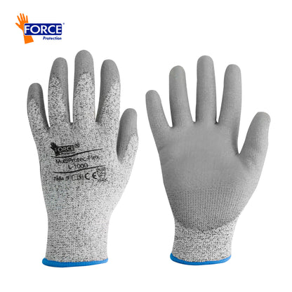 GUANTE MULTI-PROTEC FLEX NITRIL L-1000 GRIS