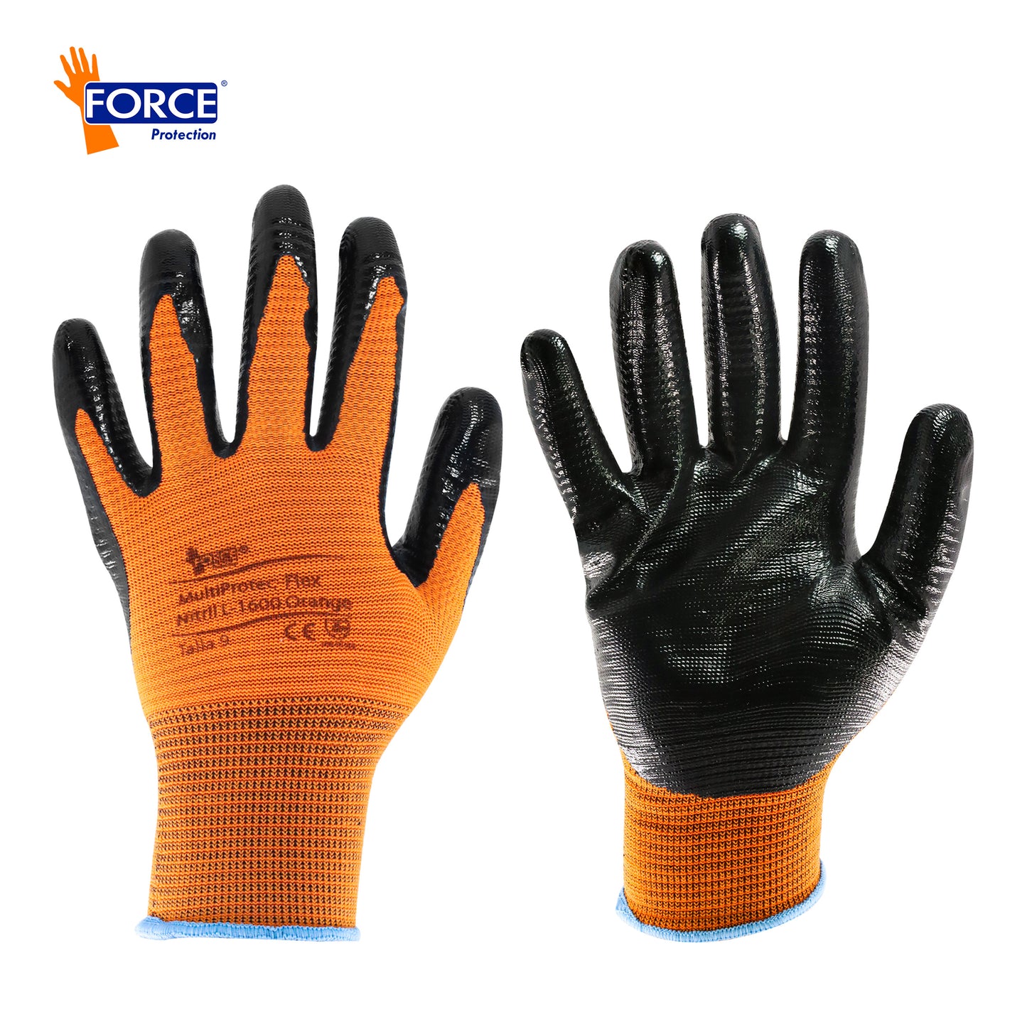 GUANTE MULTI-PROTEC FLEX NITRIL L-1600