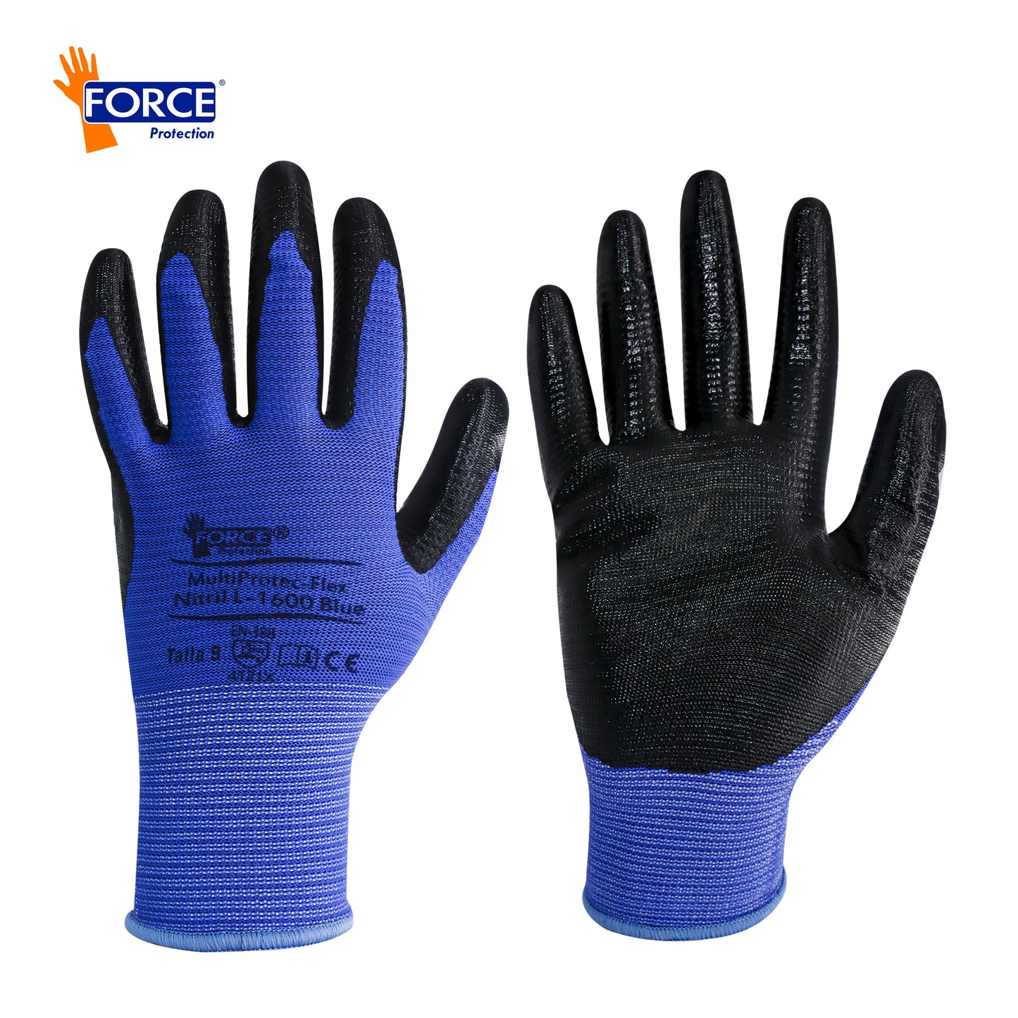 GUANTE MULTI-PROTEC FLEX NITRIL L-1600