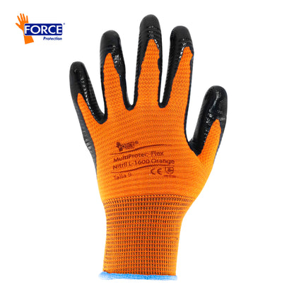 GUANTE MULTI-PROTEC FLEX NITRIL L-1600