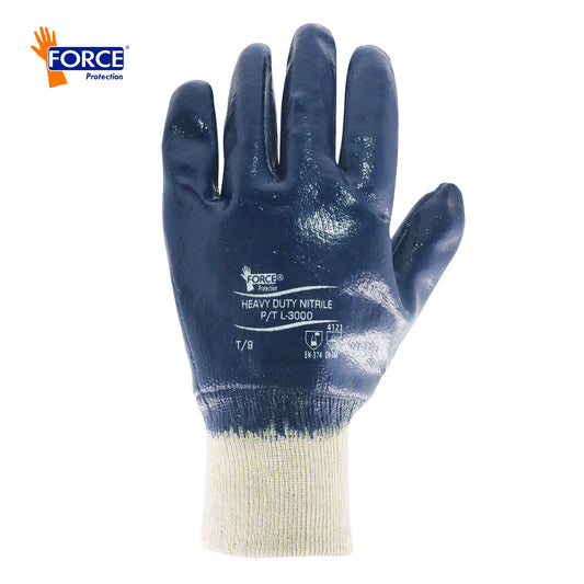 GUANTE HEAVY DUTY NITRILE L-3000