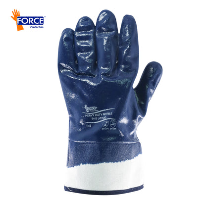 GUANTE HEAVY DUTY NITRILE L-3100