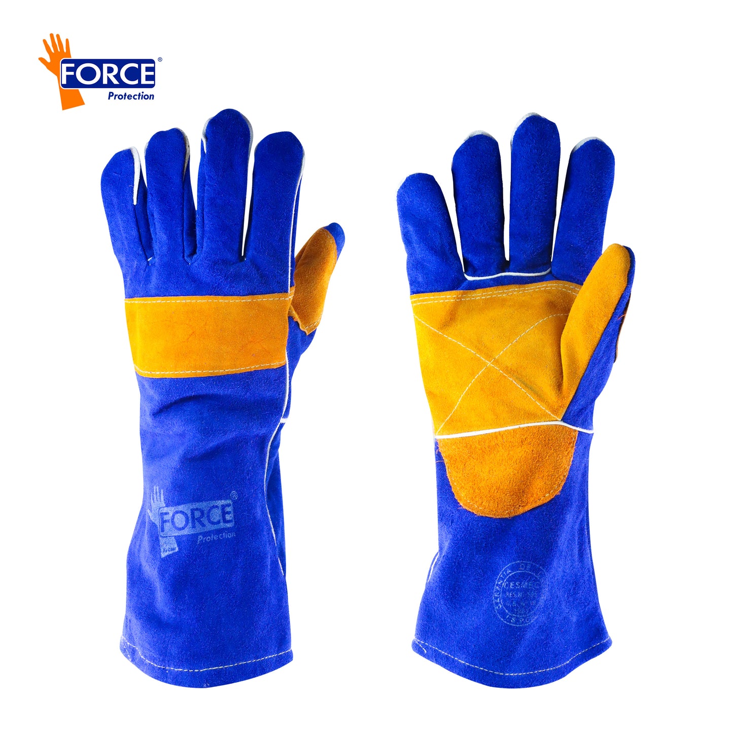 GUANTE SOLDADOR HILO KEVLAR L-350