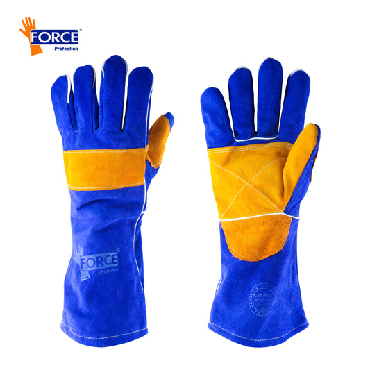 GUANTE SOLDADOR HILO KEVLAR L-350